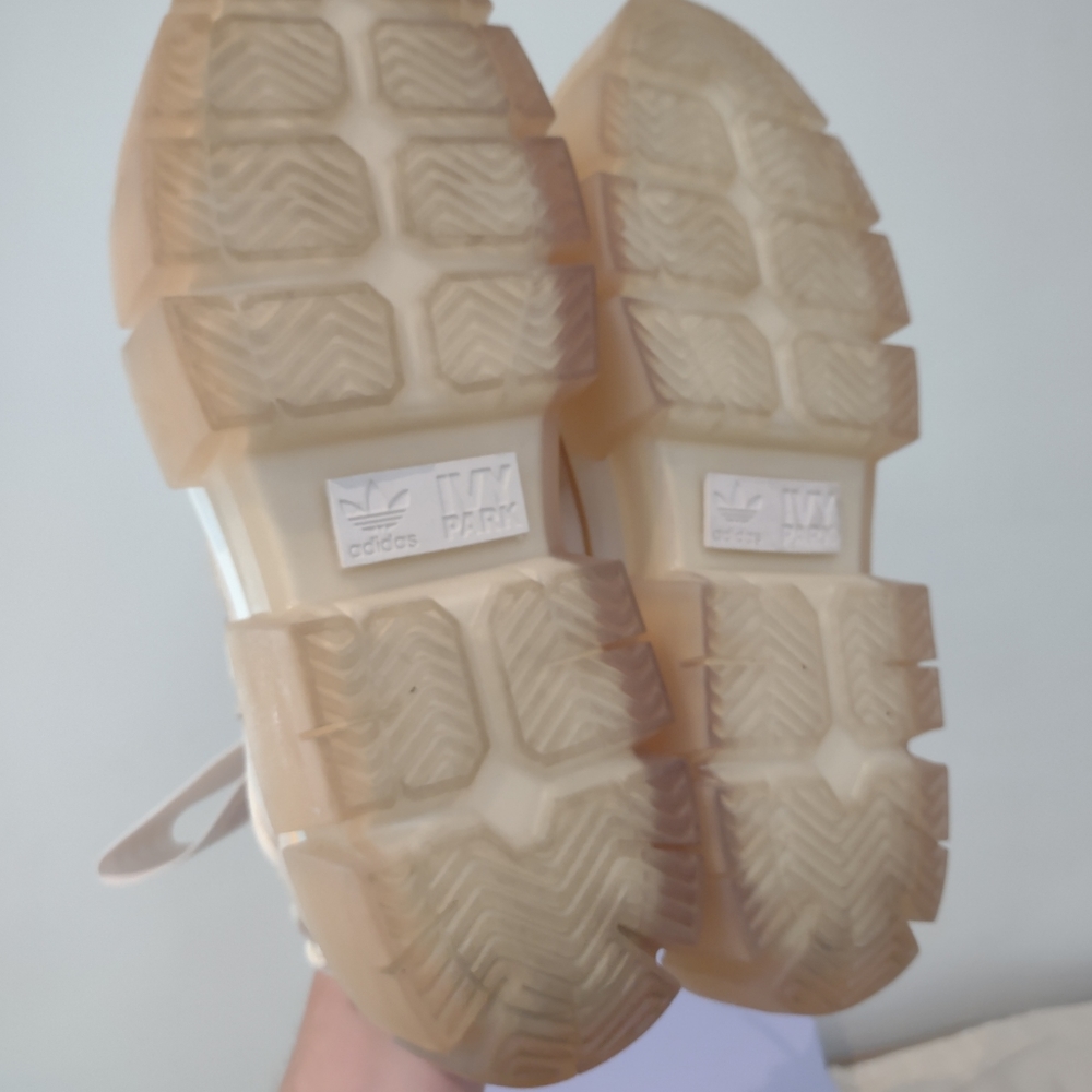 Adidas ivy park super sleek chunky beyonce beige w/ box, dust bag 10.5 - Picture 6 of 8